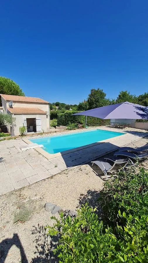 Maison L'Eucalyptus Chauzon Holiday home