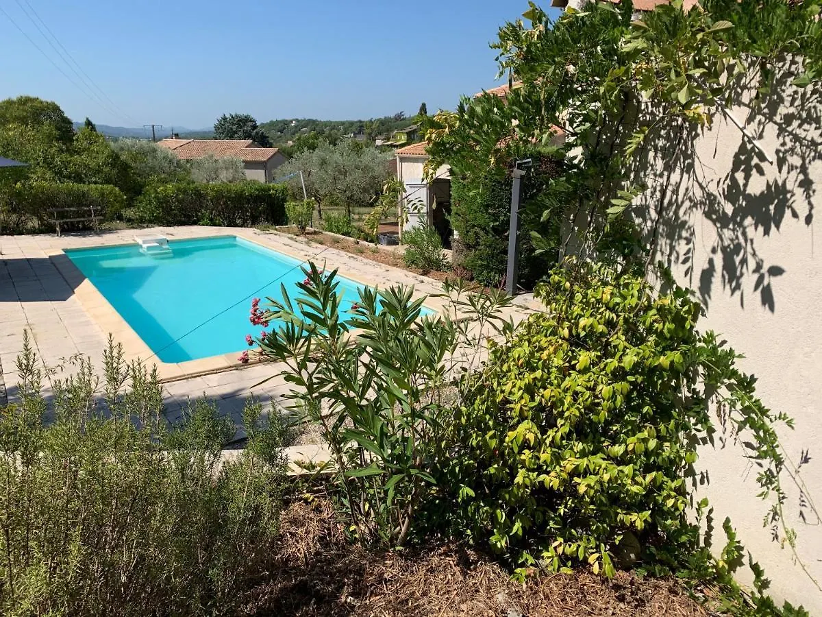 Maison L'Eucalyptus Chauzon Holiday home