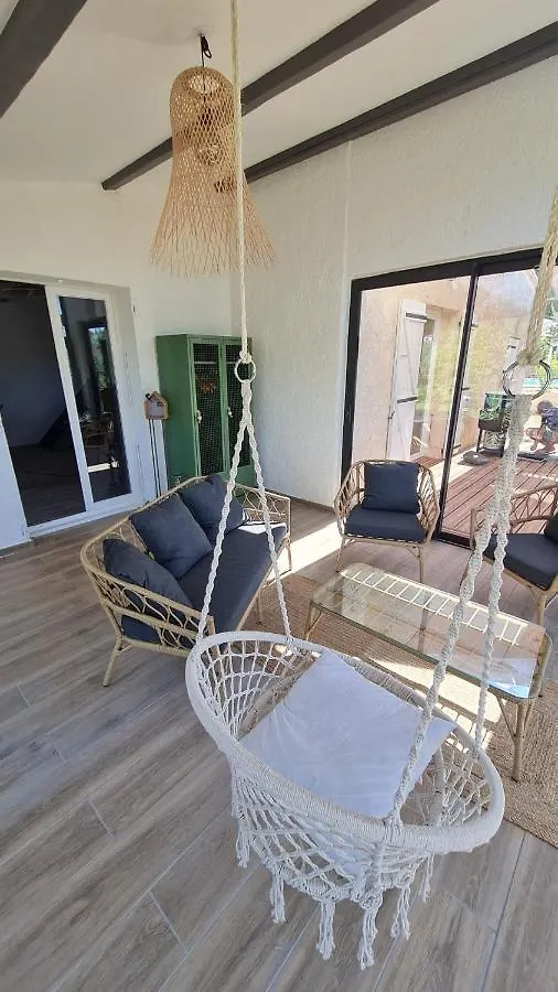 Holiday home Maison L'Eucalyptus Chauzon