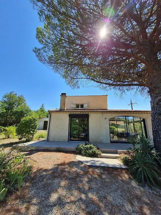 Maison L'Eucalyptus Chauzon Holiday home