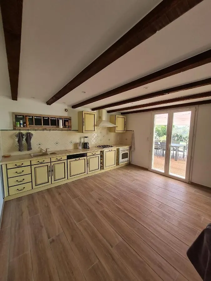 Maison L'Eucalyptus Chauzon