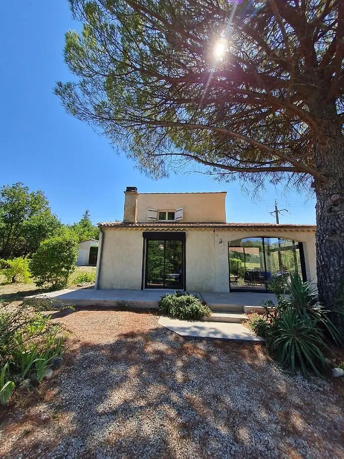 Maison L'Eucalyptus Chauzon